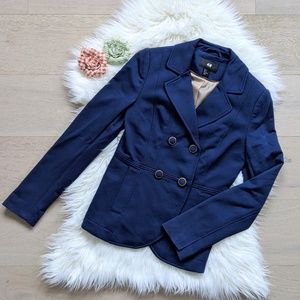 H&M blue coat / blazer